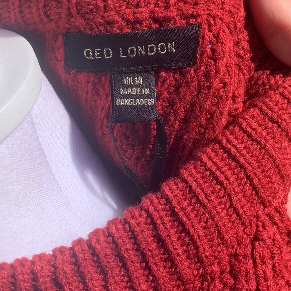 ASOS London Crew Neck Sweater - Picture 6 of 15